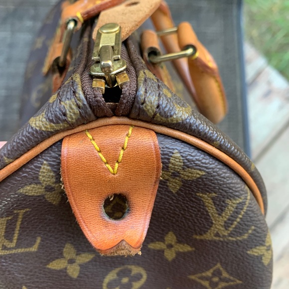 Louis Vuitton Speedy 25 - Picture 8 of 10